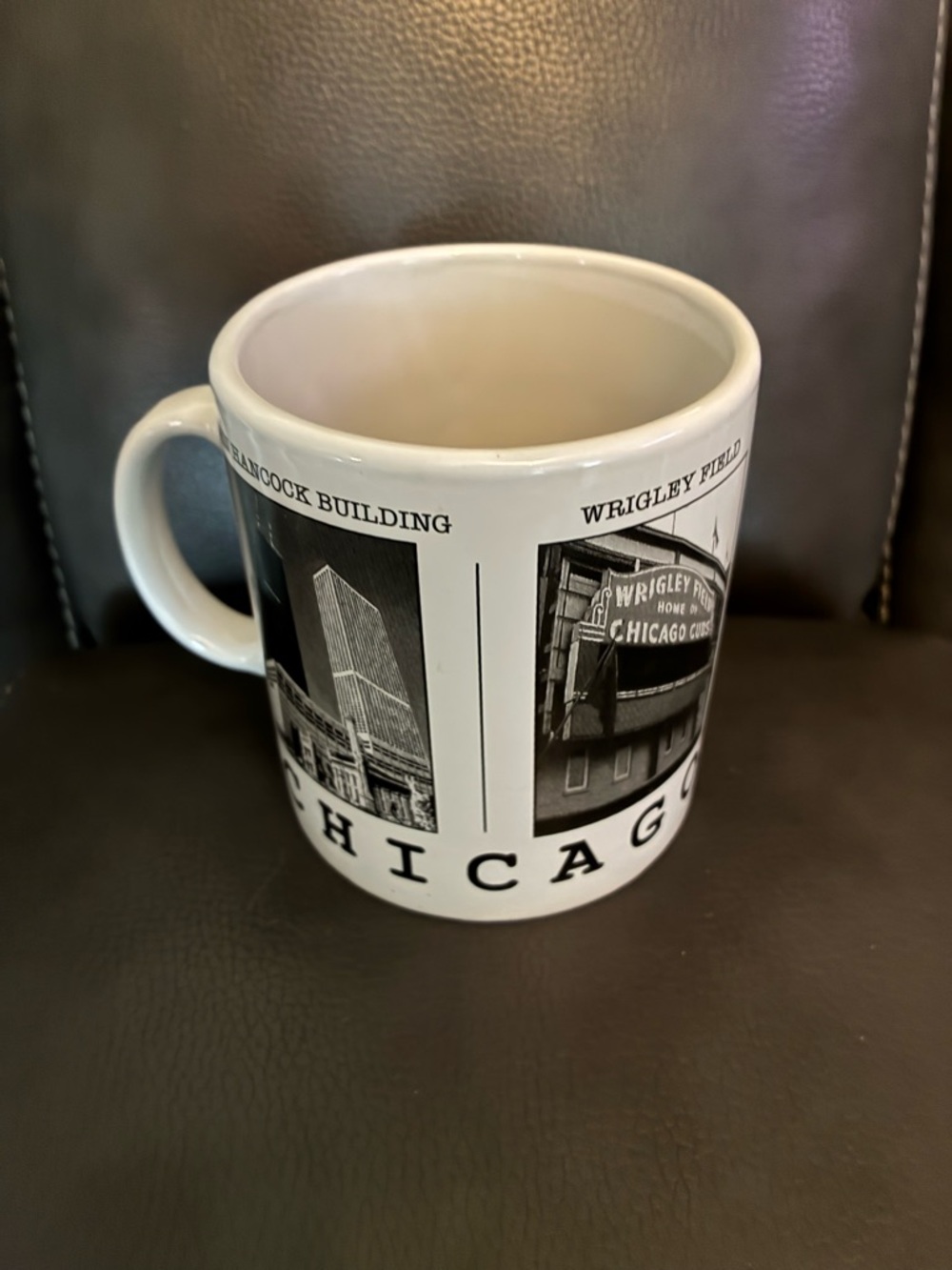 Chicago Landmark Photo Mug - White Ceramic